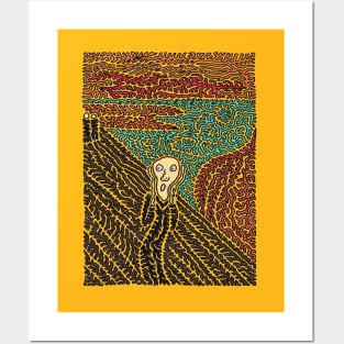 The Scream Posters and Art